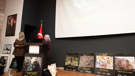 Selçuk Üniversitesinde ‘Doğadan Gelen Elma, Doğaya Dönen Elma’ Etkinliği
